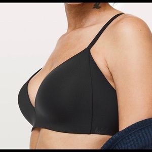 Black Lululemon Bra 36C